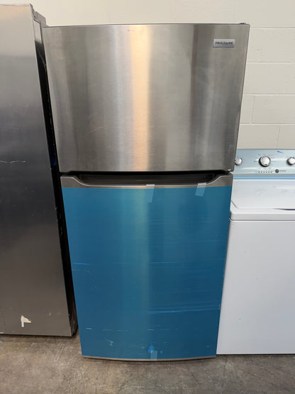 Frigidaire  20.0 cu. ft. Top Freezer Refrigerator in Stainless Steel