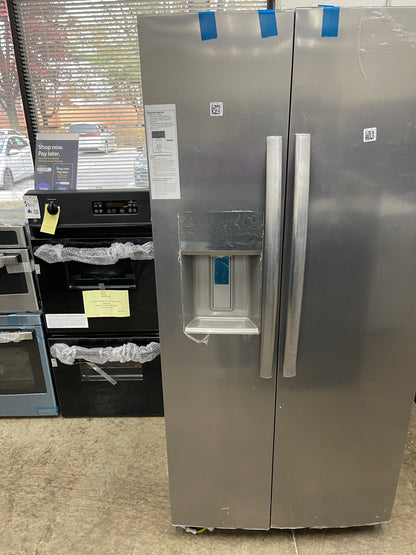 Frigidaire Gallery 22 Cu. Ft. 33" Standard-Depth Side-by-Side Refrigerator
GRSS2352AF