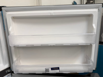 Frigidaire  20.0 cu. ft. Top Freezer Refrigerator in Stainless Steel