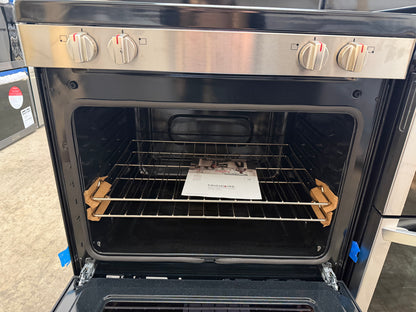 Frigidaire FCRE3062AS
30 Inch Freestanding Electric Range with 5 Elements, 5.3 cu. ft. Capacity