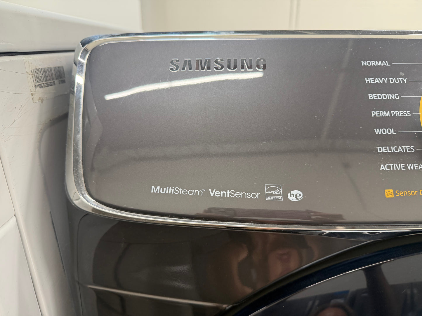 Samsung Front Load Washer – 4.5 Cu. Ft. Capacity and Samsung Electric Dryer – 7.5 Cu. Ft. Capacity