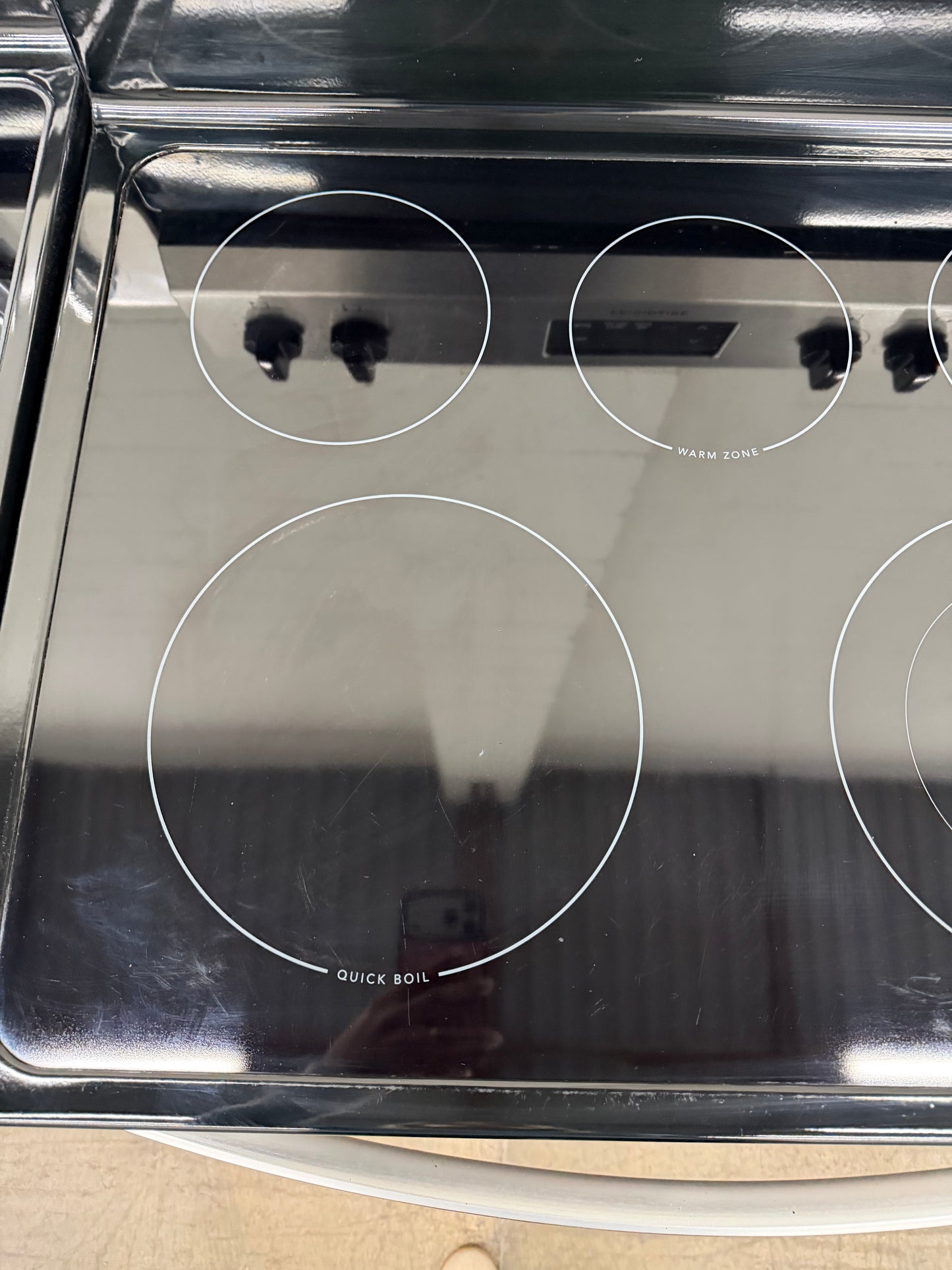 Frigidaire 30 in. 5 Burner Element Freestanding Electric Range in Stainless Steel-FCRE3052AS