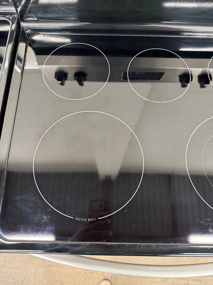 Frigidaire 30 in. 5 Burner Element Freestanding Electric Range in Stainless Steel-FCRE3052AS