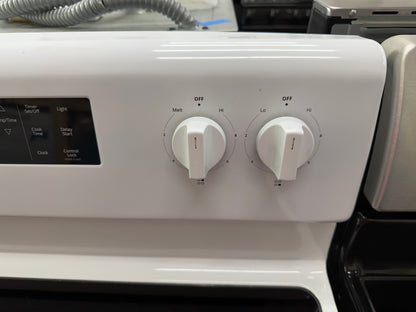 Whirlpool WFE320M0JW3 30” Freestanding Electric Range