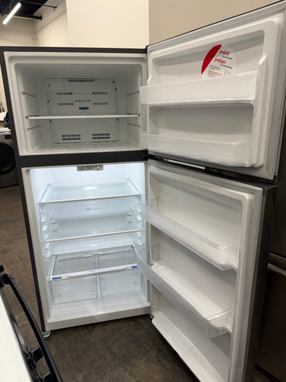 Frigidaire 20.0 Cu. Ft. Top Freezer Refrigerator in Stainless Steel