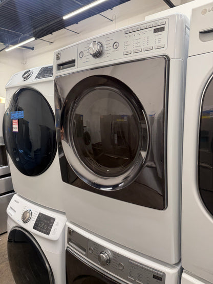 Kenmore 4.5cu/ft Front Load Washer and 7.3 Front Load Electric Dryer