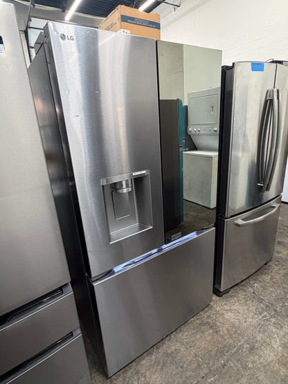 LG  LRYKC2606S
36 Inch Counter-Depth MAX Smart French Door Refrigerator with 26 Cu. Ft. Capacity