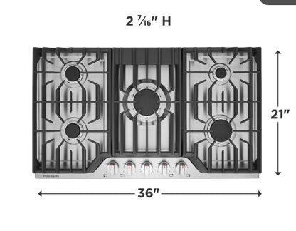 Frigidaire 36" Gas Cooktop
FCCG3627AS