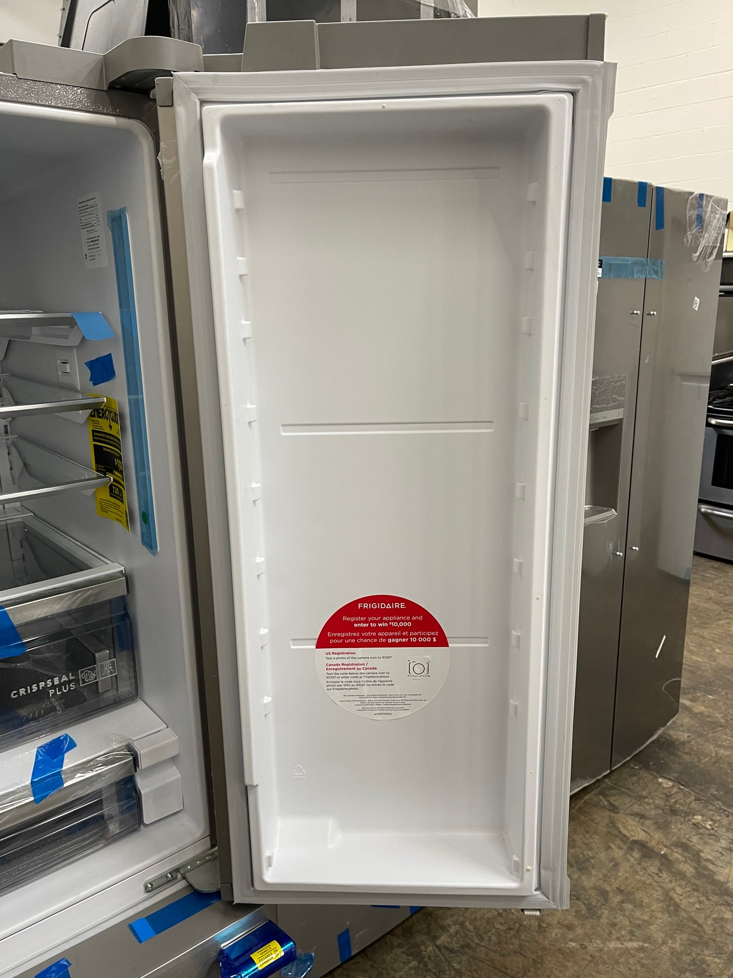 Frigidaire Professional 27.8 Cu. Ft. Standard-Depth French Door Refrigerator