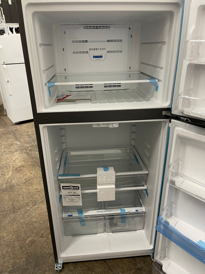 Frigidaire  20.0 cu. ft. Top Freezer Refrigerator in Stainless Steel