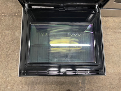 Frigidaire Gallery 30 in. 6 cu. ft. 5 Burner Slide-In Gas Range with Total Convection and Air Fry in Smudge Proof Stainless Steel-Model #GCFG3060BF