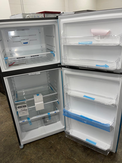 Frigidaire  20.0 cu. ft. Top Freezer Refrigerator in Stainless Steel
