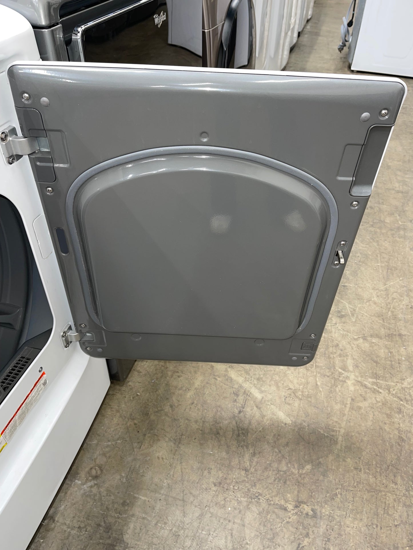 DVE41A3000W Samsung 27" 7.2 cu. ft. Electric Dryer - White
