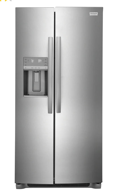 Frigidaire Gallery 22 Cu. Ft. 33" Standard-Depth Side-by-Side Refrigerator
GRSS2352AF