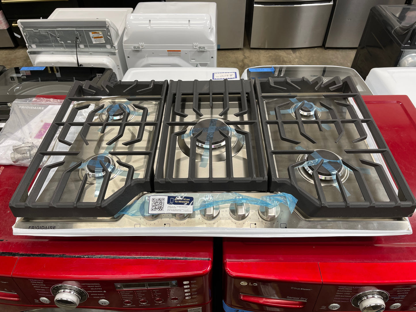 Frigidaire 36" Gas Cooktop
FCCG3627AS