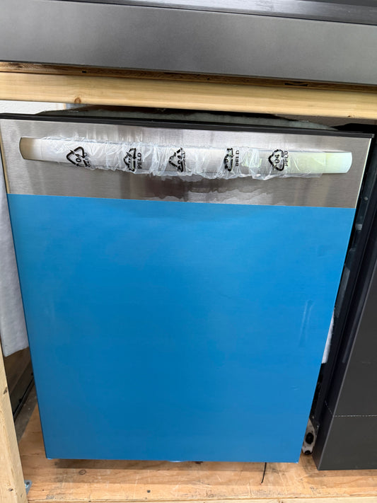 Frigidaire  FDPH4316AS
24 Inch Fully Integrated Dishwasher with 14 Place Settings, 4 Wash Cycles, 52 dBA, PVC Coated Racks, MaxDry , DishSense Sensor, NSF Certified, and Energy Star : Stainless Steel