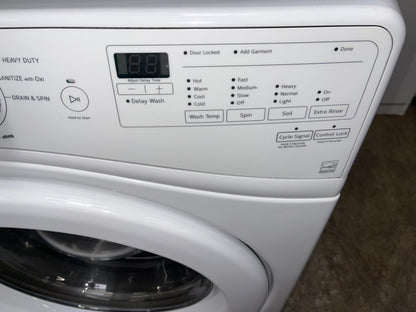 Whirlpool Duet Front-Load Washer 4.5 cu. ft. and 7.4 cu. ft. Electric Dryer Set in White