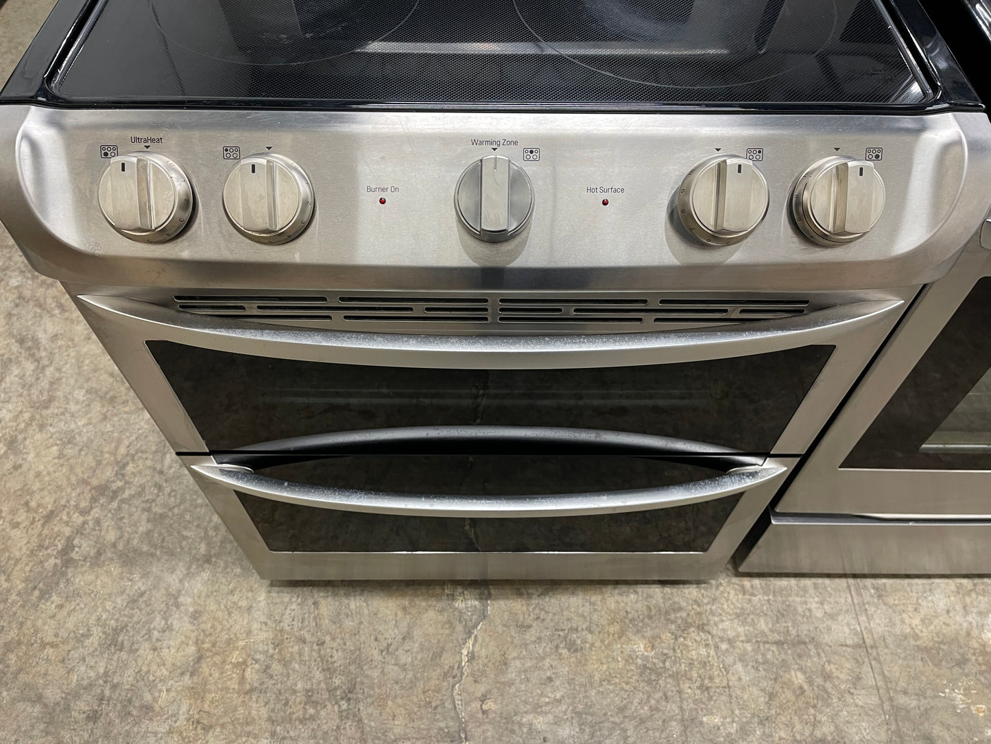 LG 7.3 cu. ft. Electric Double Oven Range with ProBake Convection , EasyClean and Infrared Heating™ System