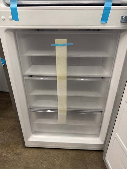 Frigidaire 11.5 cu. ft. Bottom Freezer Refrigerator in Brushed Steel, Garage Ready - Model # FRBG1224AV
