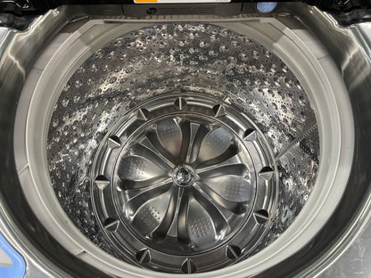 LG TurboWash Series  WT7700HVA
29 Inch 5.7 cu. ft. Top Load Washer with 14 Wash Cycles and LG SteamDryer Series  DLEX7700VE
29 Inch 9.0 cu. ft. Electric Dryer with 14 Drying Cycles