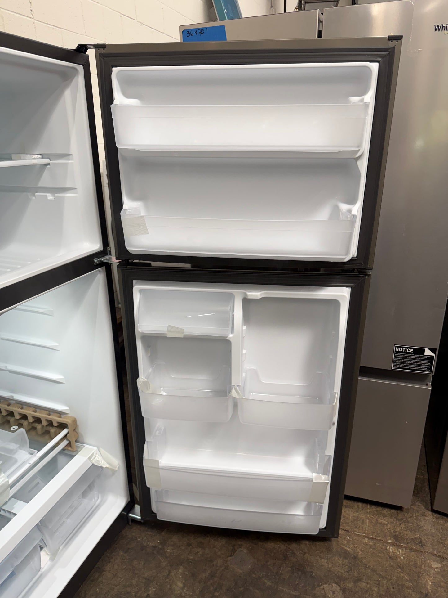 GE 19.2 Cu. Ft. Garage Ready Top-Freezer Refrigerator
Model #:GTS19KMNRES
