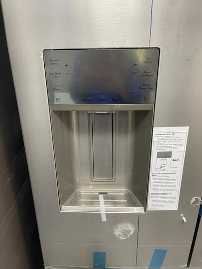 French door refrigerator, stainless steel color/counter-depth, 22.6 cu.ft Article Number 205.222.87 Brand
IKEA
