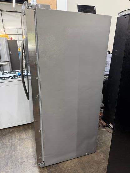 Frigidaire Gallery 22.3 cu. ft. 33 in. Standard Depth Side by Side Refrigerator in Smudge-Proof Stainless Steel