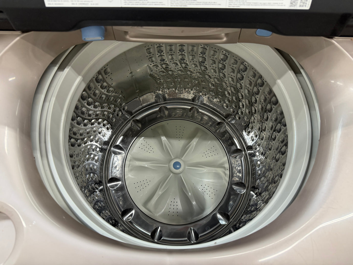 Samsung 5.2cu/ft Top Load Washer and Samsung Top Load Electric Dryer 7.4cu/ft