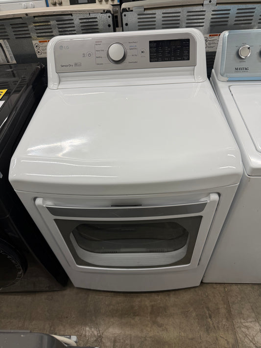 LG  DLE7300WE
27 Inch Electric Smart Dryer with 7.3 Cu. Ft. Capacity