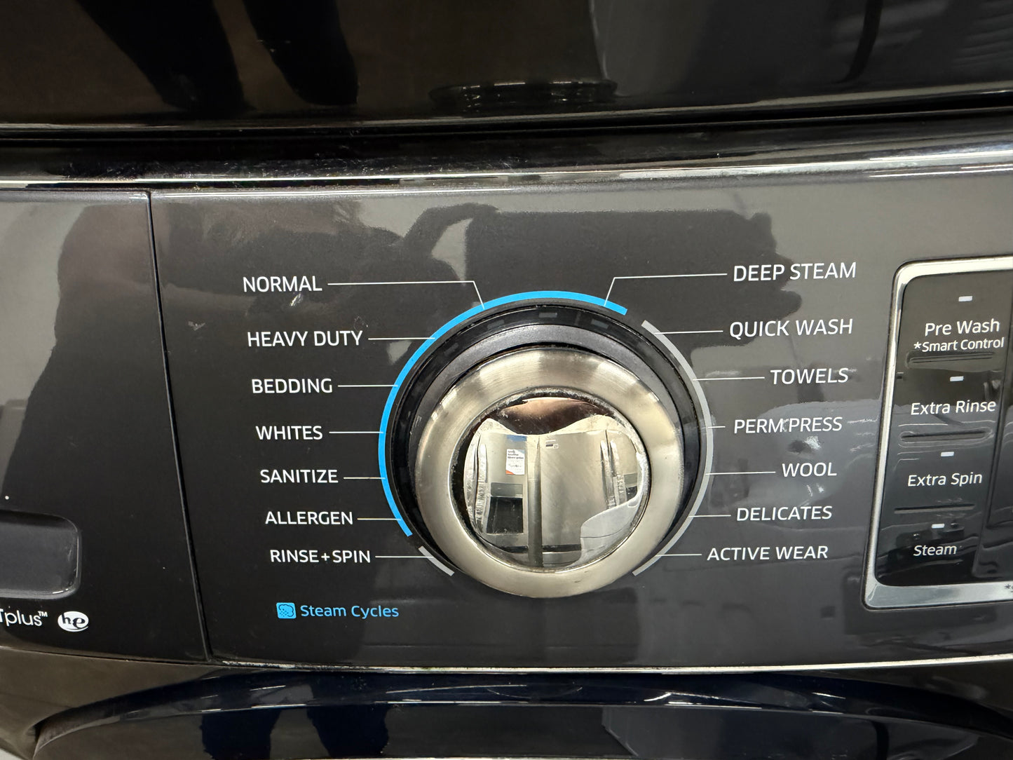 Samsung Front Load Washer – 4.5 Cu. Ft. Capacity and Samsung Electric Dryer – 7.5 Cu. Ft. Capacity