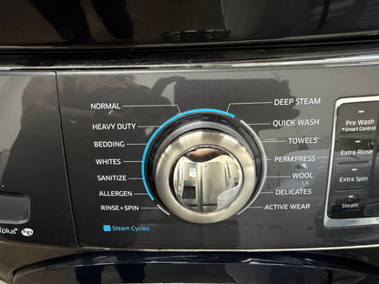 Samsung Front Load Washer – 4.5 Cu. Ft. Capacity and Samsung Electric Dryer – 7.5 Cu. Ft. Capacity