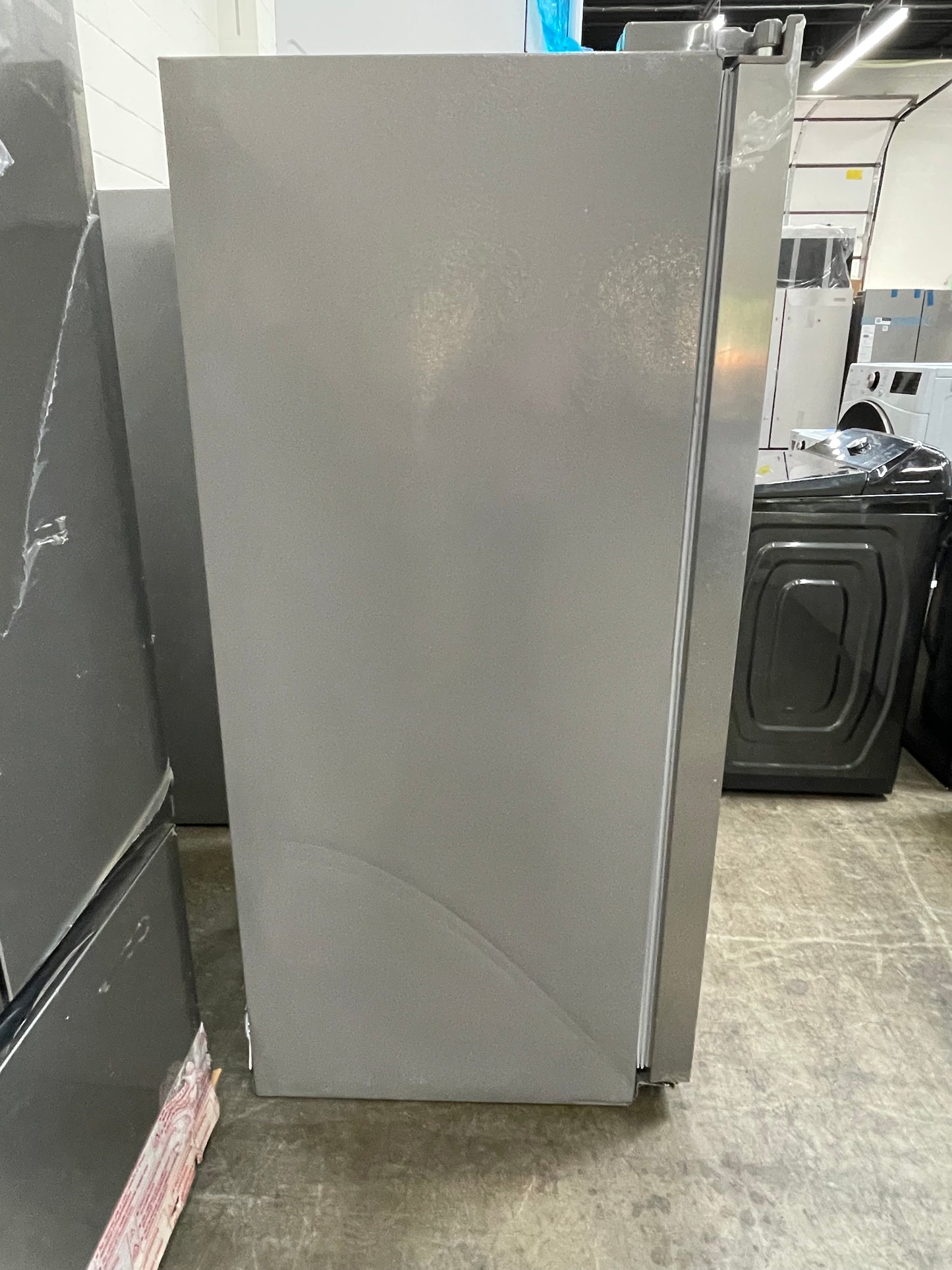 Frigidaire 25.6 cu. ft. Side by Side Refrigerator in Stainless Steel, Standard Depth