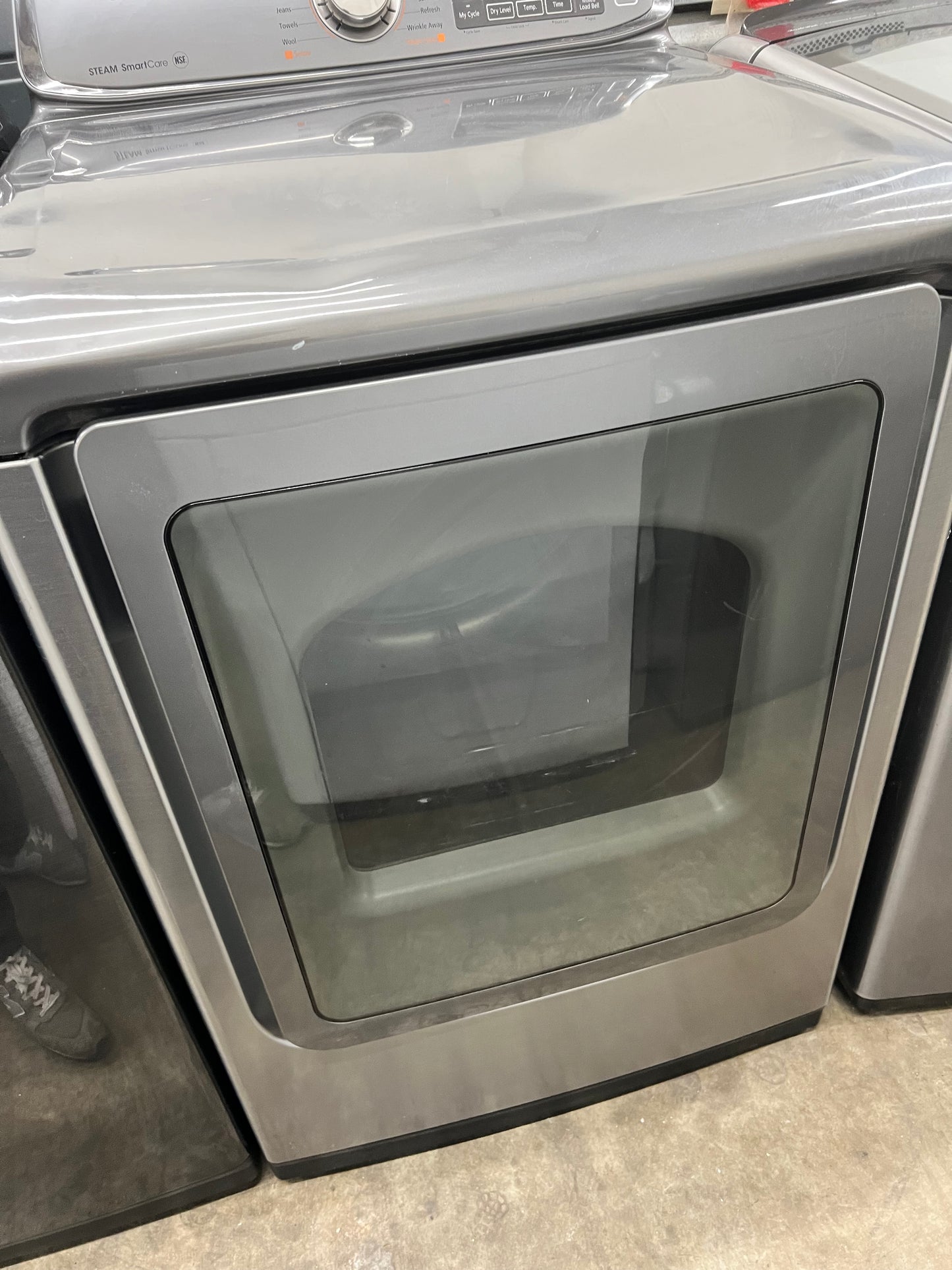 Samsung Top-Load Activewash 5.2-cu ft Washer and 7.5-cu ft Electric Dryer Mismatch Set (READ DESCRIPTION)