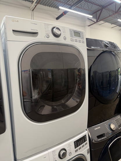 LG 4.5 Cu. Ft. Front Load Washer and 7.3 Front Load Electric Dryer