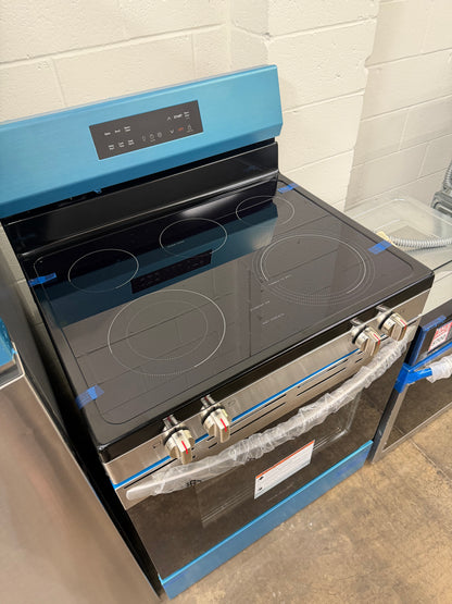 Frigidaire FCRE3062AS
30 Inch Freestanding Electric Range with 5 Elements, 5.3 cu. ft. Capacity