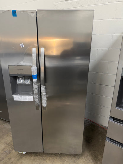 Frigidaire 25.6 Cu. Ft. Side by Side Refrigerator in Stainless Steel (02)