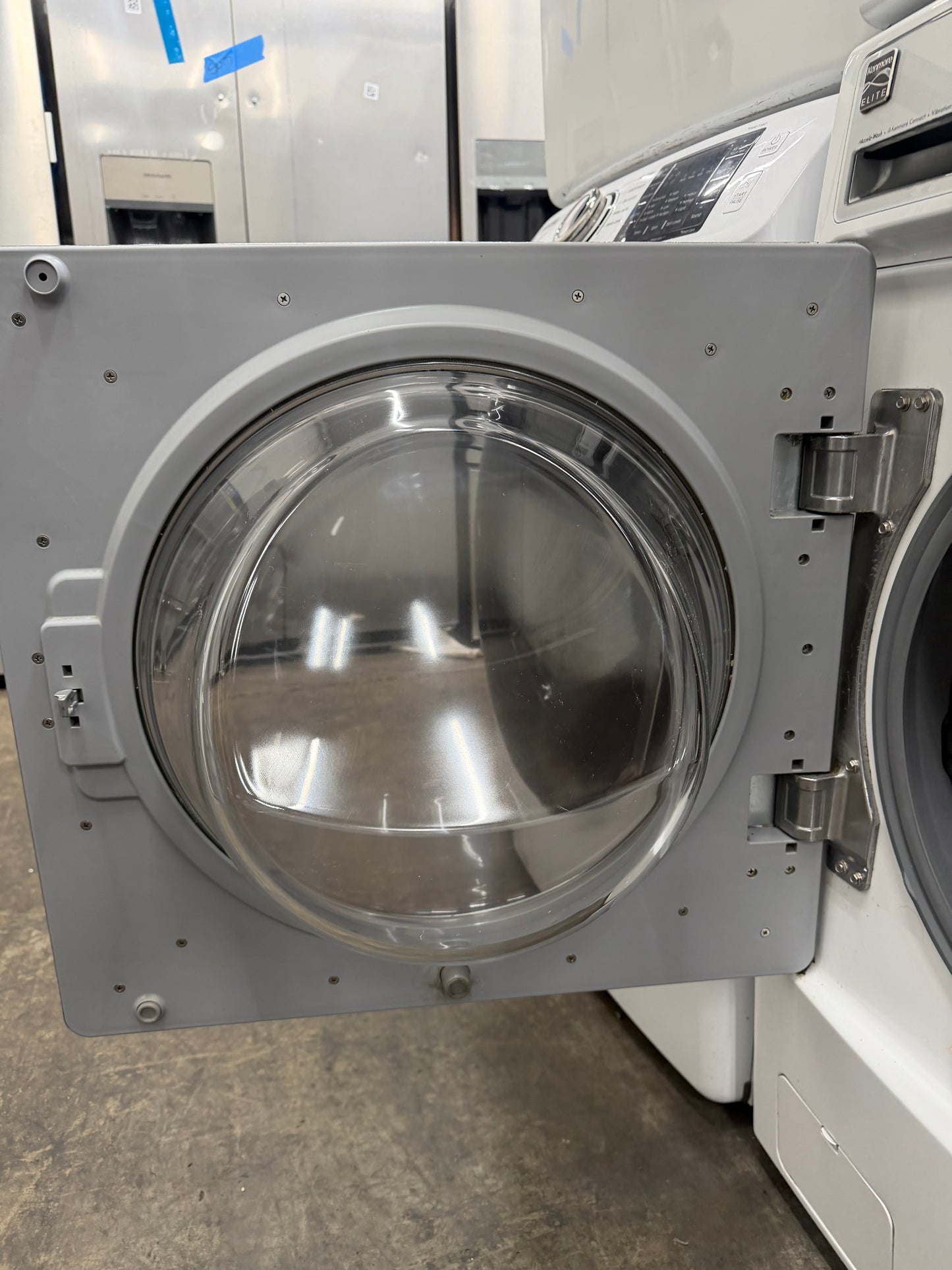 Kenmore 4.5cu/ft Front Load Washer and 7.3 Front Load Electric Dryer