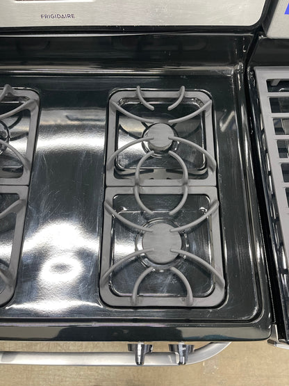 Frigidaire 30" Freestanding Gas Range in Stainless Steel