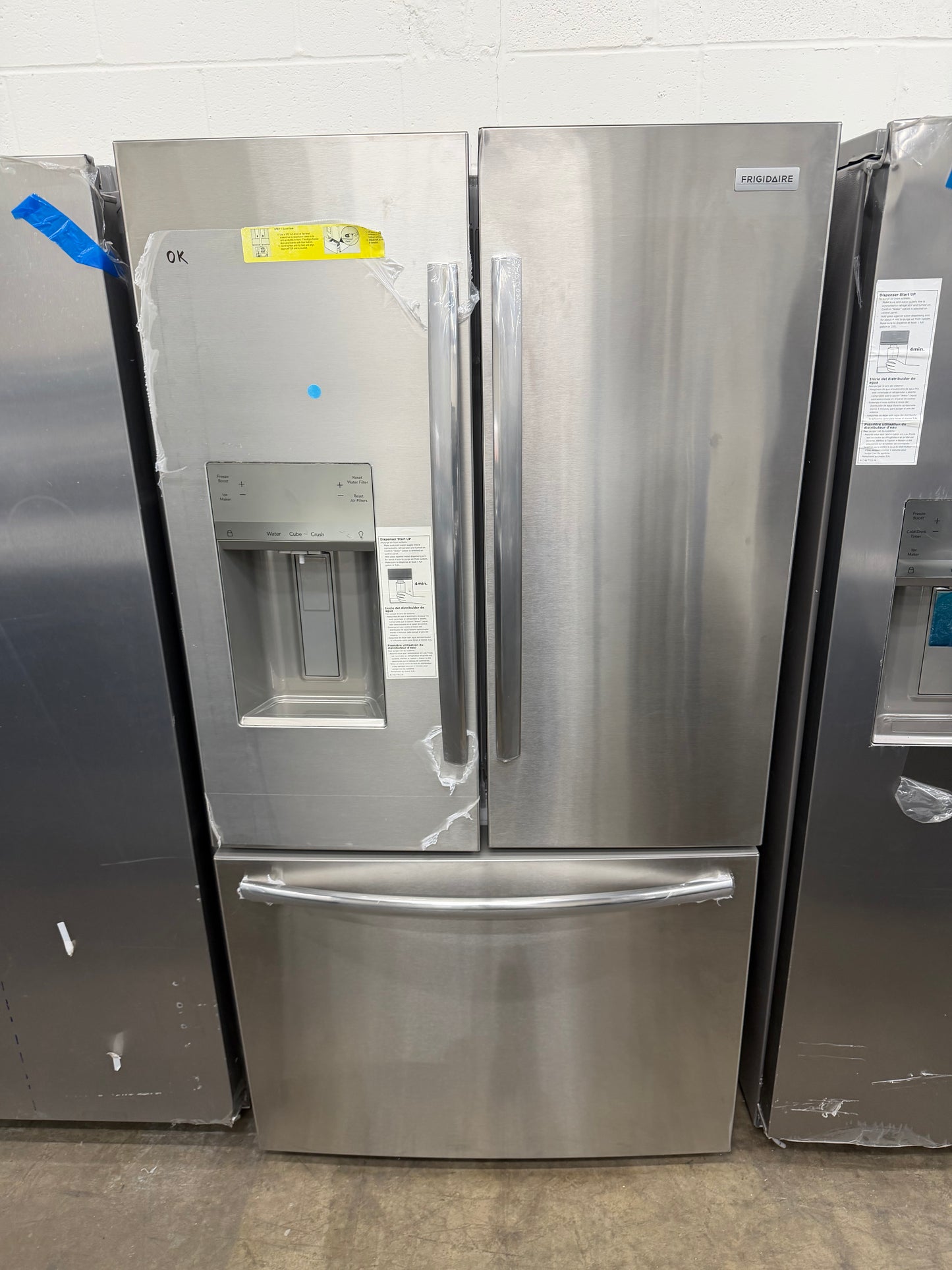Frigidaire 27.8 Cu. Ft. French Door Refrigerator in Stainless Steel