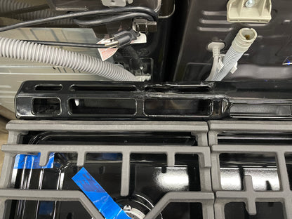 Frigidaire Gallery Series  GCFG3060BF
30 Inch Freestanding Gas Range with 5 Sealed Burners, 6.0 cu.ft. Oven Capacity, Air Fry, Total Convection, No Preheat, Touch Screen Controls, Temperature Probe, Steam Bake, Backlit LED Knobs, Sabbath Mode, and ADA Com