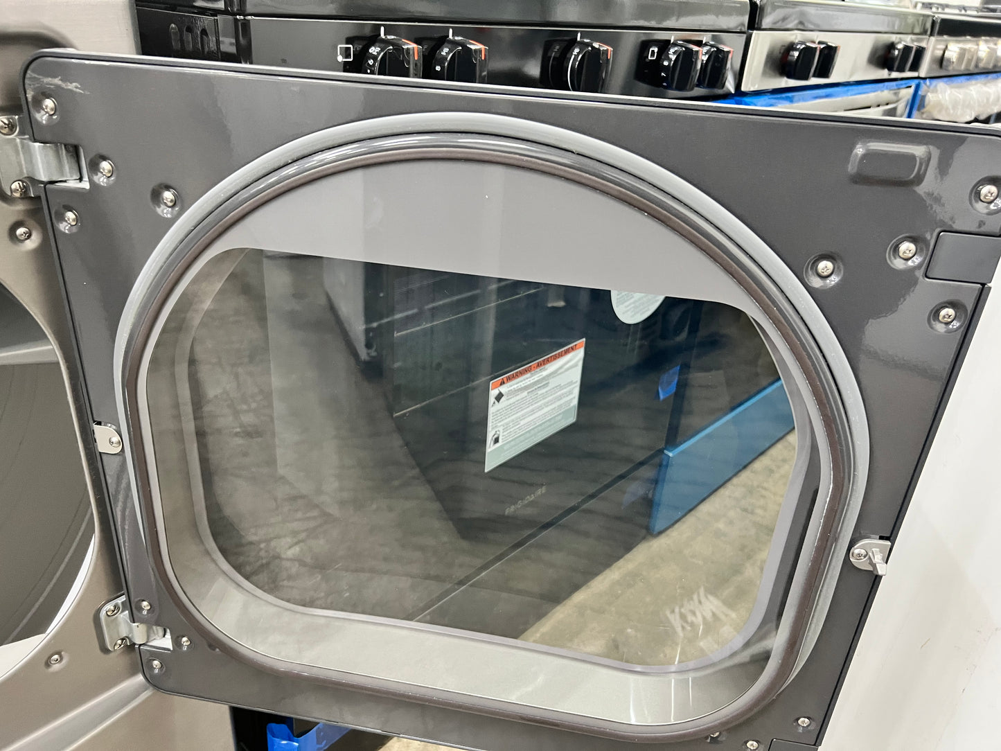 Kenmore Elite Top-Load 5.2 Cu. Ft. Washer and 7.3 Cu. Ft. Electric Dryer Set in Metallic Silver