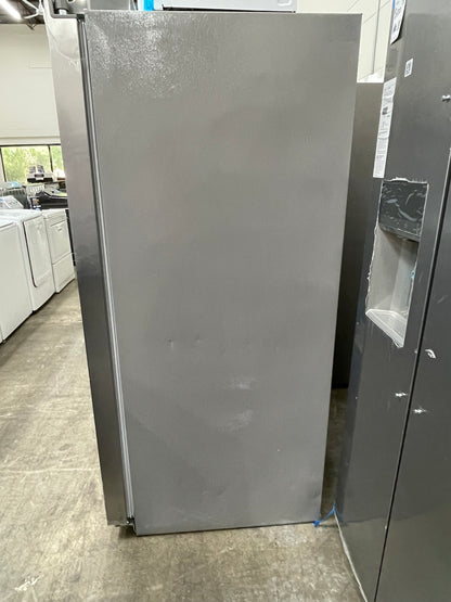 Frigidaire 25.6 cu. ft. Side by Side Refrigerator in Stainless Steel, Standard Depth