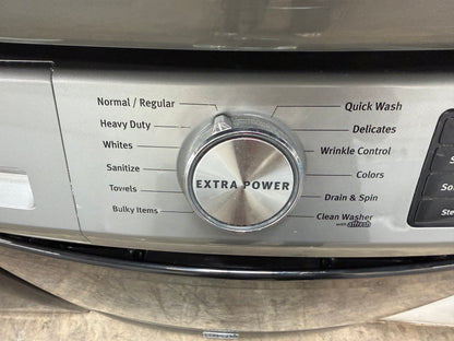 Maytag  MHW6630HC
27 Inch Front Load Washer with 4.8 cu. ft and Maytag  MED6630HC
27 Inch Electric Dryer with 7.3 Cu. Ft.