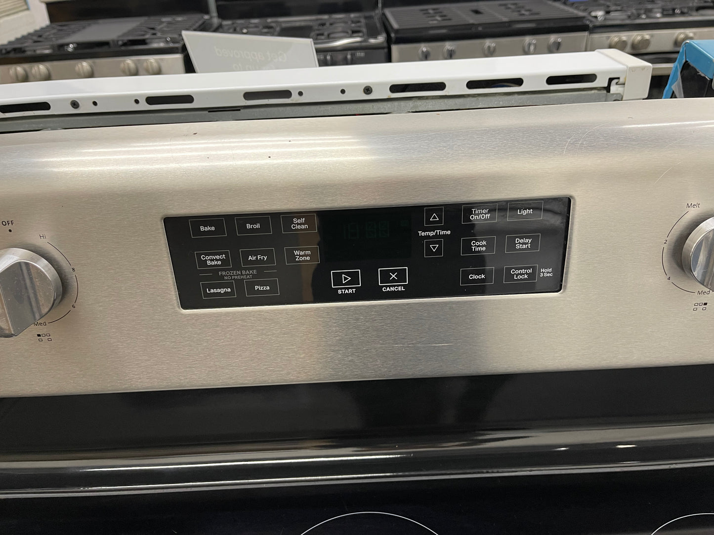 Whirlpool 30in Electric Range