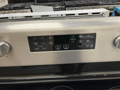 Whirlpool 30in Electric Range