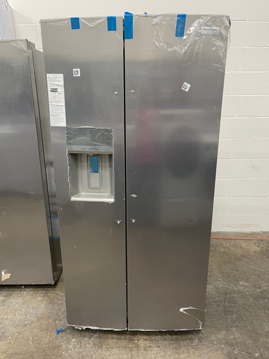 Frigidaire Gallery 22 Cu. Ft. 33" Standard-Depth Side-by-Side Refrigerator
GRSS2352AF