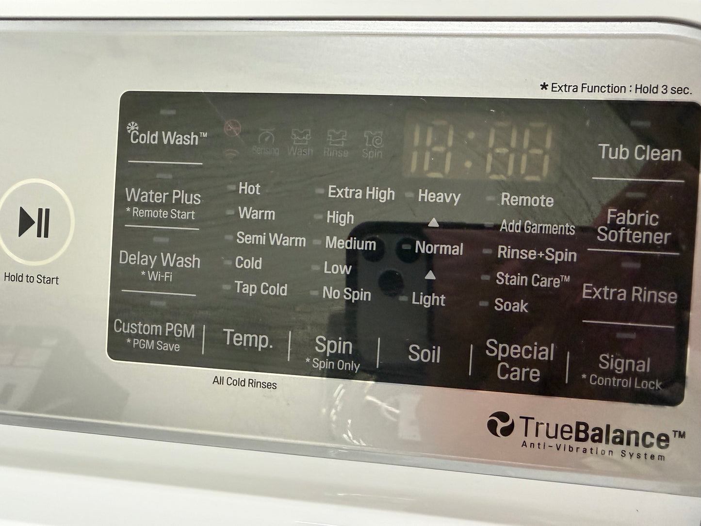 LG Top Load TurboWash 5.0 Cu. Ft. Washer and 7.3 Cu. Ft. EasyLoad Electric Dryer Set in White