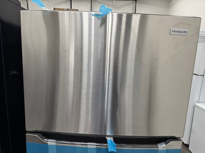 Frigidaire 20.0 Cu. Ft. Top Freezer Refrigerator in Stainless Steel