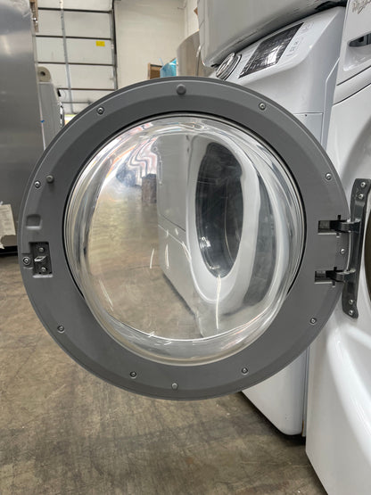 Whirlpool Duet Front-Load Washer 4.5 cu. ft. and 7.4 cu. ft. Electric Dryer Set in White