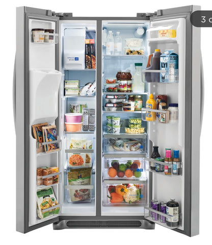 Frigidaire Gallery 22 Cu. Ft. 33" Standard-Depth Side-by-Side Refrigerator
GRSS2352AF